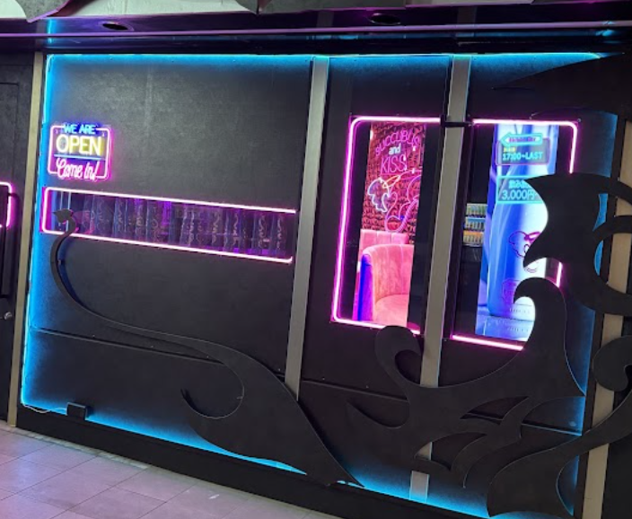 サキュバスシーシャ KISS 赤坂店の外観