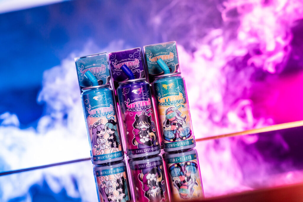 ポケットシーシャ通販「SuccuPuff（サキュパフ）」のイメージ画像