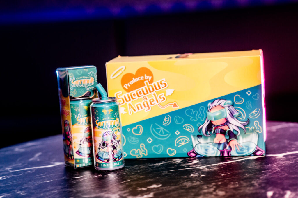 ポケットシーシャ通販「SuccuPuff（サキュパフ）」のイメージ画像