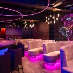 サキュバスシーシャ 赤坂KISSの店内